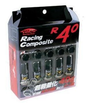Project Kics R40 Lug Nuts KRC11K