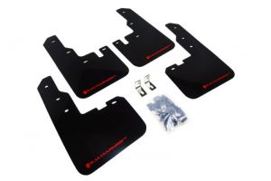 Ford Racing Fender Covers MF73-UR-BLK-RD