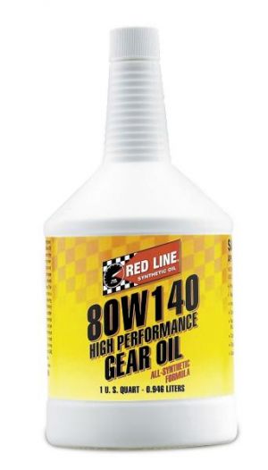 Red Line GL-5 Gear Oil - 80W140
