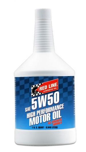 Red Line Motor Oil - 5W50 11604