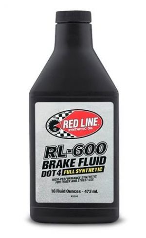 Red Line Brake Fluid - RL-600 90404