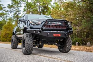 Road Armor Stealth Front Bumpers 6191FSPB