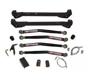 Zone Offroad Lift Kit Component Boxes F860MS