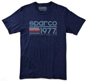 SPARCO T-Shirt Vintage 77 01329NR5XXL