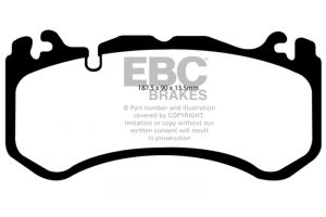 EBC Orangestuff Brake Pad Sets ED93094
