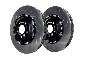 BMW 328i Brake Rotors - 2 Piece