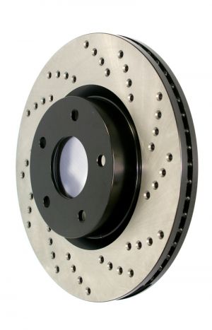 Stoptech Drilled Sport Brake Rotors 128.40098