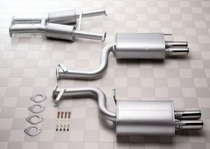 HKS Exhaust - Super Turbo 31029-AT017