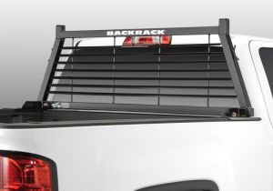 BackRack Louvered Headache Racks 12900W