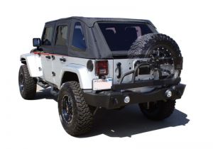 Body Armor 4x4 Front Winch Bumpers 76610