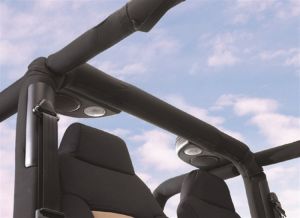 2000 Jeep Wrangler Roll Cage Components