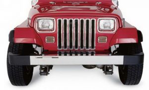 2000 Jeep Wrangler Grilles