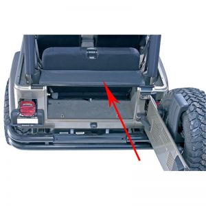 2000 Jeep Wrangler Tailgates