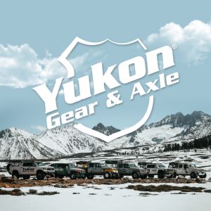 Yukon Gear & Axle USA Std Chromoly Axles