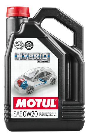 Motul Hybrid - 4 Liter 107142