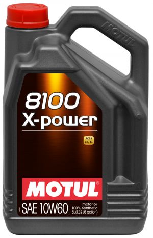 Motul 8100 - 5 Liters 110905