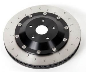 Alcon Slotted Brake Rotors DKR2175X757C24R