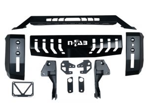 N-Fab HVM Bull Bar T14BB01-TX