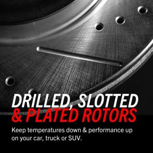 2005 Chevrolet Cobalt Brake Rotors - Slot & Drilled