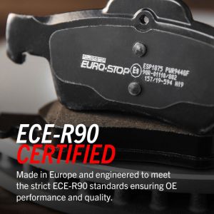 PowerStop Euro-Stop Brake Pads ESP1173