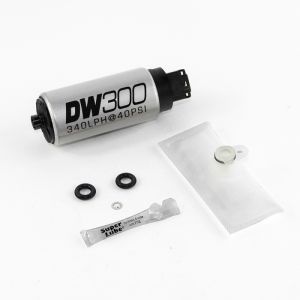 DeatschWerks DW300 Fuel Pumps w/Kits 9-301s-1003