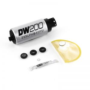 DeatschWerks DW200 Fuel Pumps w/Kits 9-201S-1005