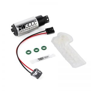DeatschWerks DW300C Fuel Pumps w/Kits 9-307-1010