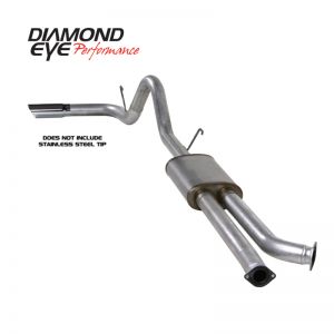 Diamond Eye Performance Catback Exhaust Kit AL K3420A