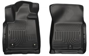 Husky Liners WB - Front - Black 18581