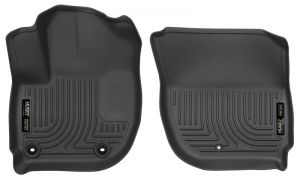 Husky Liners WB - Front - Black 18491