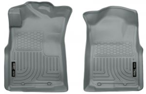 Husky Liners WB - Front - Gray 13942
