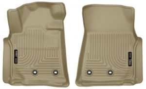 Husky Liners WB - Front - Tan 13093
