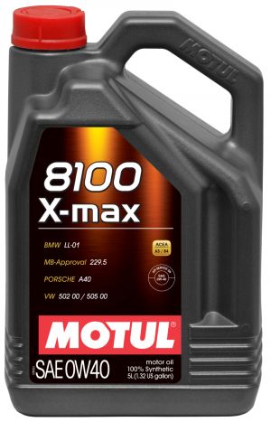 Motul 8100 - 5 Liters 104533