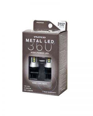 Putco Metal LED 360 343157W-360