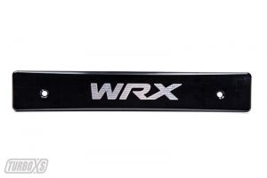 Turbo XS License Plate Relocation WS15-LPD-BLK-WRX