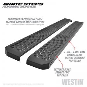 Westin Running Boards - Grate 27-74715