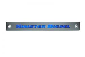 Sinister Diesel Radiator Covers SD-RADCOVER-7.3-94