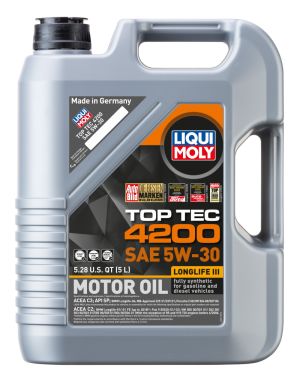 LIQUI MOLY Motor Oil - Top Tec 4200 2011