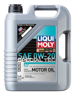 LIQUI MOLY Motor Oil - Special Tec V 20200