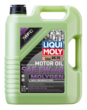 LIQUI MOLY Motor Oil - Molygen NewGen 20232