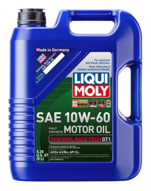 LIQUI MOLY Motor Oil - Synthoil GT1 2024