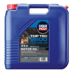 LIQUI MOLY Motor Oil - Top Tec 6600 22048