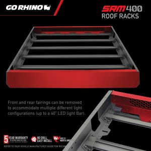 Go Rhino SRM Racks 5934068T