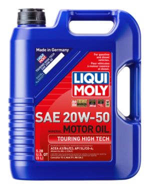 LIQUI MOLY Motor Oil - Touring 20114-1