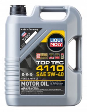 LIQUI MOLY Motor Oil - Top Tec 4100 22122