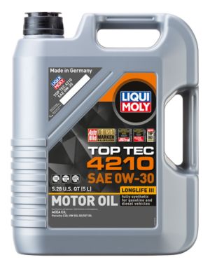 LIQUI MOLY Motor Oil - Top Tec 4200 22158