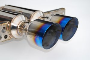 Invidia Gemini - Titanium Tips HS17CHB7GM2ST