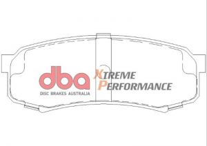 DBA XP650 Brake Pads DB1200XP