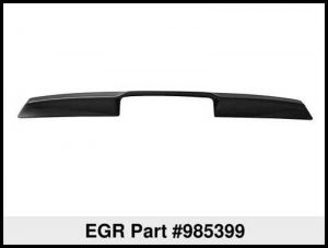 EGR Spoiler - Rear Cab 985399