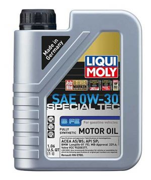 LIQUI MOLY Motor Oil - Special Tec B 22260